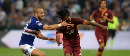 Serie A: Roma - Sampdoria 0-2